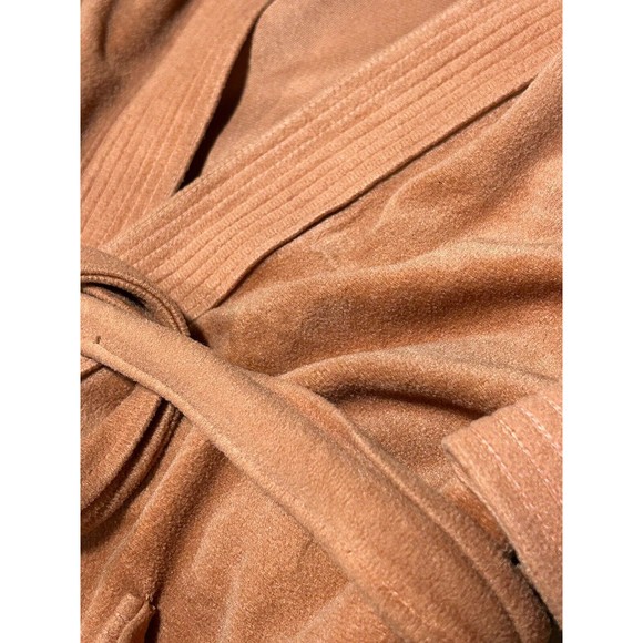 VTG‎ 80's After Hours by Diplomat Men’s Velour Robe One Size Fits All Bronze EUC - Picture 4 of 6